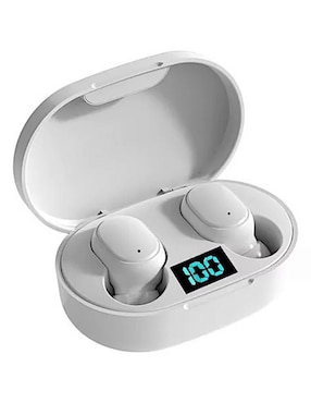 Audífonos True Wireless Contoysa E6Sb inalámbricos con cancelación de ruido