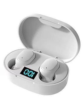 Audífonos True Wireless Contoysa E6Sb inalámbricos con cancelación de ruido