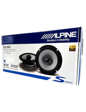 Bocina Alpine S2-S65