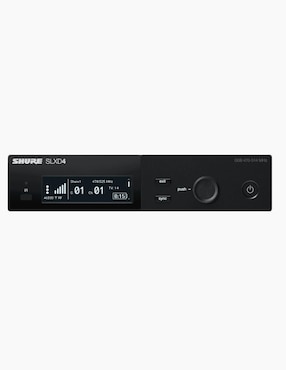 Receptor Audio y Video Shure SLXD4-G58