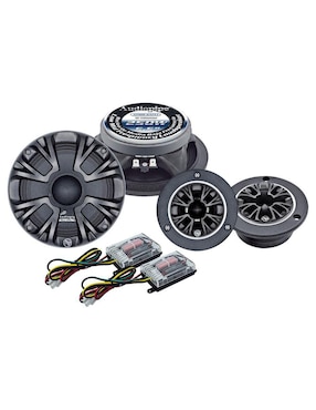 Set Bocina Audiopipe APMB65FLTCMP