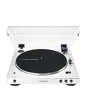 Tornamesa Audiotechnica AT-LP60XBT-WW