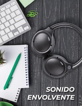 Audífonos Over-Ear Techzone Tzdj02 inalámbricos con cancelación de ruido