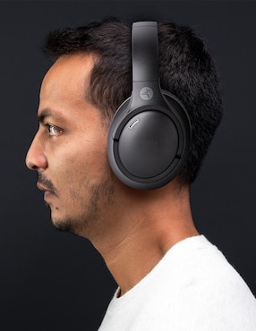 Audífonos Over-Ear Techzone Tzdj02 inalámbricos con cancelación de ruido