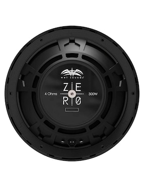 Subwoofer Wet Sounds ZERO10S4XZB