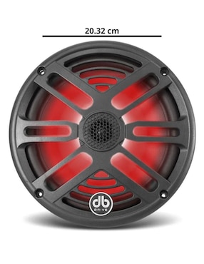 Bocina Db Drive APS8RGB