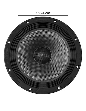 Bocina Audiopipe APMP618CFF