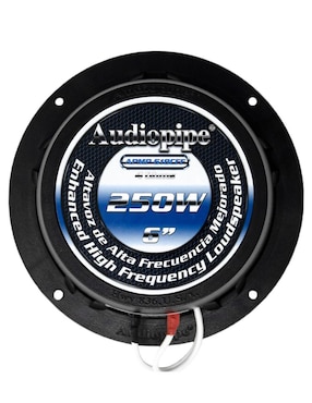 Bocina Audiopipe APMP618CFF