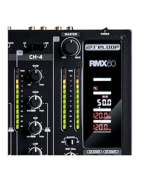 Tornamesa dj Reloop RMX-60 DIGITAL