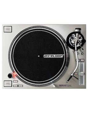 Tornamesa dj Reloop RP-7000 MK2 SILVER