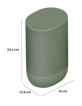 Bocina portátil Sonos Move2 bluetooth