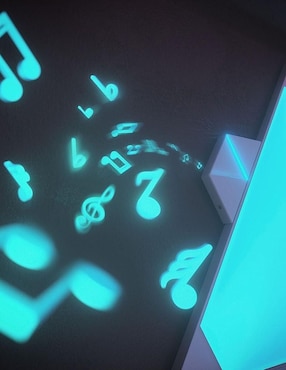 Bocina Nanoleaf NL28-20XXTW-ACC bluetooth