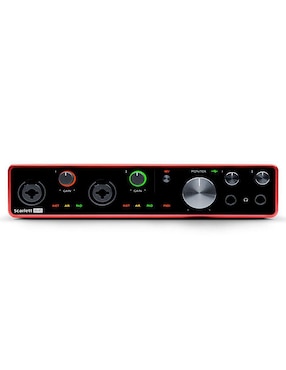 Interfaz de audio Focusrite