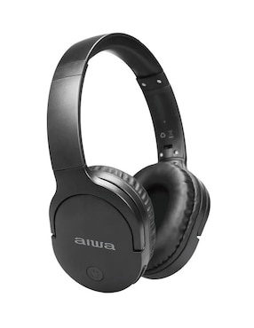 Audífonos Over-Ear Aiwa AWK11B Inalámbricos Con Cancelación De Ruido