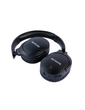 Audífonos Over-Ear Aiwa Awk11B inalámbricos con cancelación de ruido