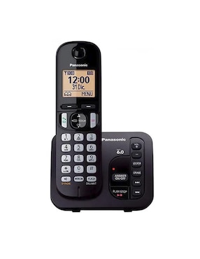 Set de teléfonos Panasonic KX-TGC253CB 3 auriculares
