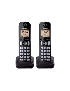 Set de teléfonos Panasonic KX-TGC253CB 3 auriculares