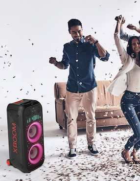 Bocina portátil Lg XL9T bluetooth
