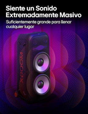Bocina portátil Lg XL9T bluetooth