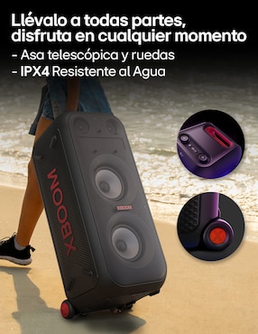 Bocina portátil Lg XL9T bluetooth