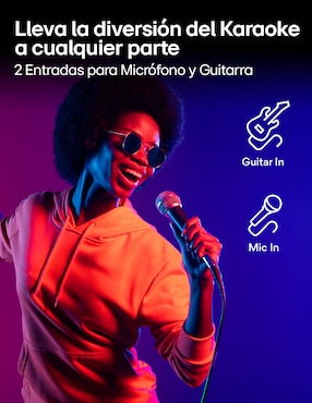 Bocina portátil Lg XL9T bluetooth