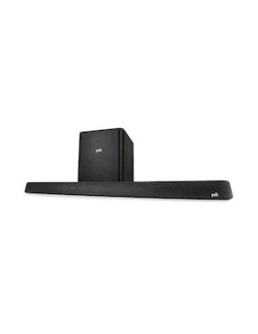 Barra de sonido Polk Audio Magnifi Mini Ax con subwoofer