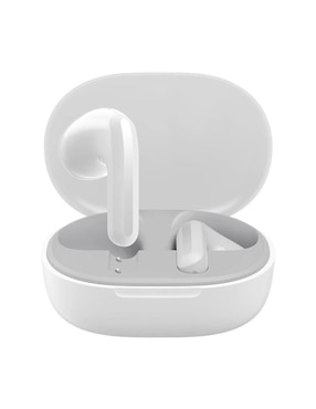 Audífonos True Wireless Xiaomi Buds 4 Lite Blanco Inalámbricos