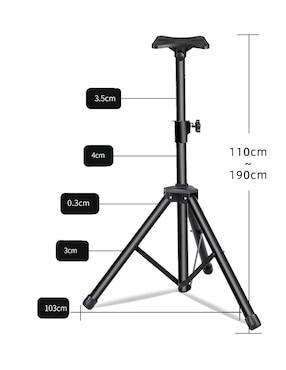 Base para bocina Hebikuo Y-402