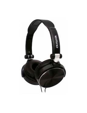 Audífonos On-Ear Aiwa AWX107B Alámbricos