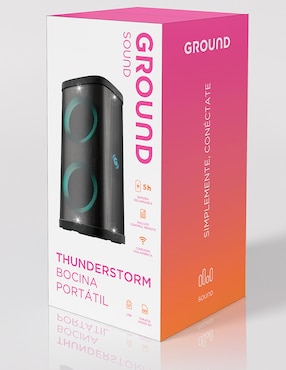 Bafle de piso Ground Sound