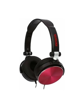 Audífonos On-Ear Aiwa AWX107R Alámbricos