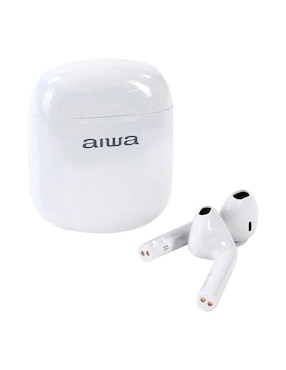 Audífonos True Wireless Aiwa Awtwsd1 inalámbricos