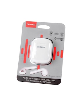 Audífonos True Wireless Aiwa Awtwsd1 inalámbricos