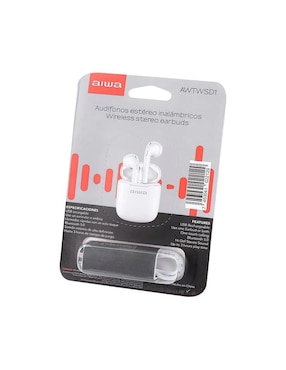 Audífonos True Wireless Aiwa Awtwsd1 inalámbricos