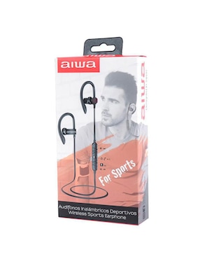 Audífonos True Wireless Aiwa Awap6Bt inalámbricos