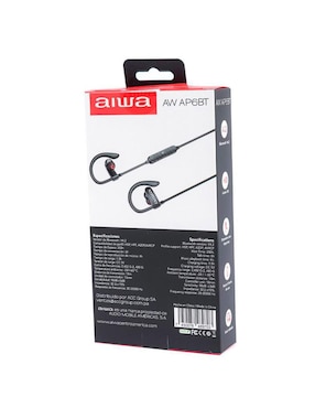 Audífonos True Wireless Aiwa Awap6Bt inalámbricos