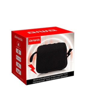 Bocina portátil Aiwa AWKF3B bluetooth
