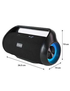 Bocina portátil Aiwa AWS800BT bluetooth