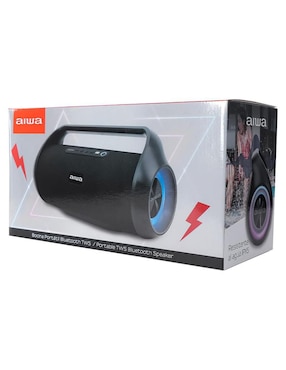 Bocina portátil Aiwa AWS800BT bluetooth