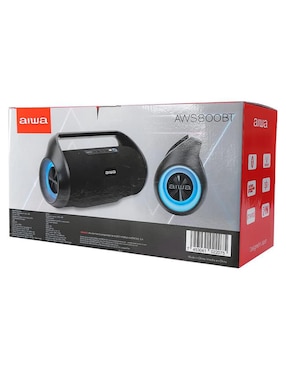 Bocina portátil Aiwa AWS800BT bluetooth
