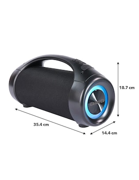 Bocina portátil Aiwa AWS600BT bluetooth