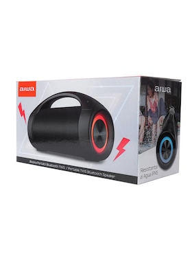 Bocina portátil Aiwa AWS600BT bluetooth