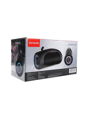 Bocina portátil Aiwa AWS600BT bluetooth