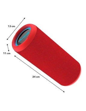 Bocina portátil Aiwa AWKF4R bluetooth