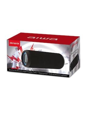 Bocina portátil Aiwa AWKF4B bluetooth