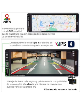Autoestéreo un din Genérica vc-3558