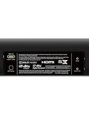 Barra de sonido Vizio V21-H8R con subwoofer