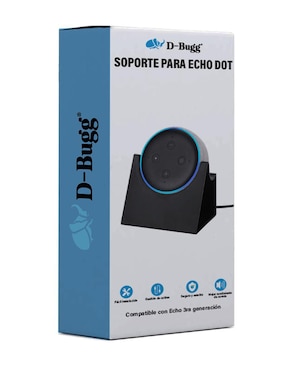 Base para bocina Dbugg 3a generacion Echo Dot Alexa