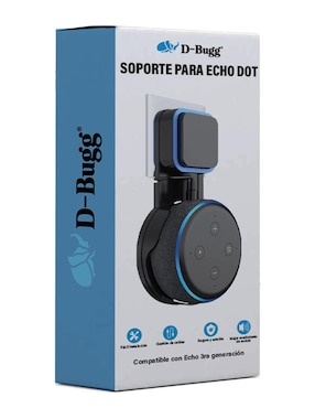 Base para bocina Dbugg 3a generación Echo Dot Alexa