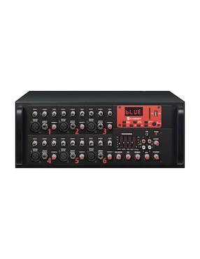 Amplificador Kaiser Mix-2307dusb De 100 V - 120 V